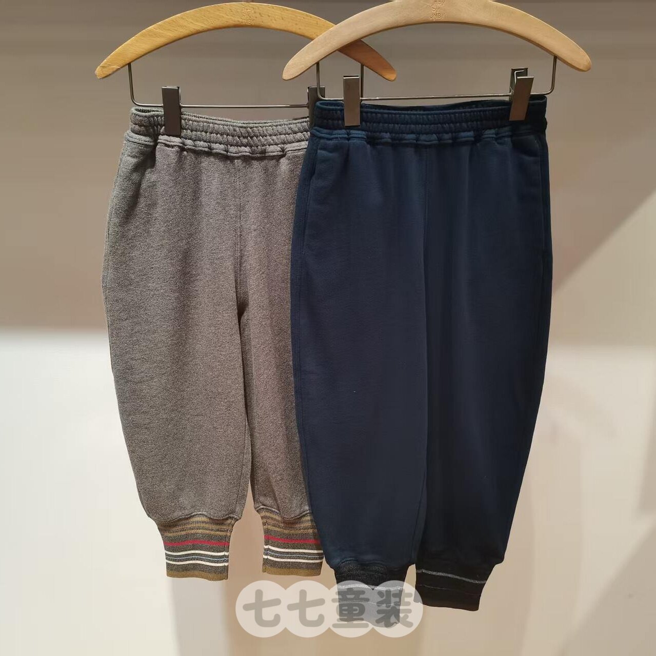 jnbybyjnby江南布衣童装2026秋男女童1Q8E10010裤子长裤直筒裤