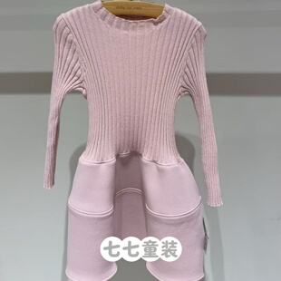 jnby by JNBY江南布衣童装2026春新品YQ2G11040女婴童长袖连衣裙