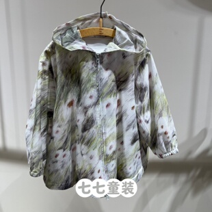 jnbybyjnby江南布衣童装A型2026春新款1Q2911210正品男女童风衣