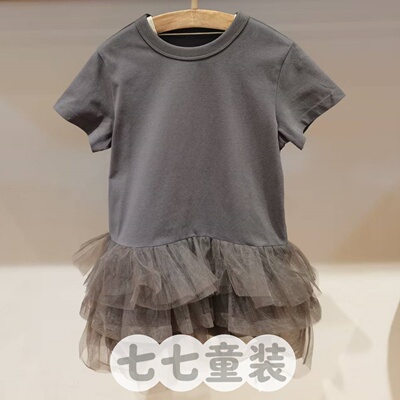 jnbybyjnby江南布衣童装2026春女童1Q3G13200蓬蓬网纱连衣裙