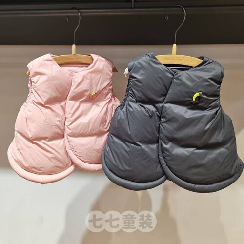 jnby by JNBY江南布衣童装2026秋款YQ9C10020男女童婴童羽绒马甲