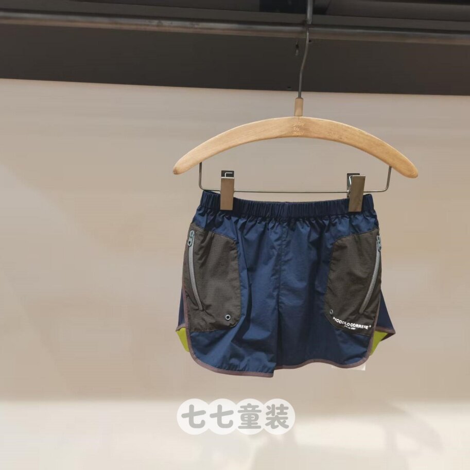 江南布衣童装休闲短裤1Q5E12720