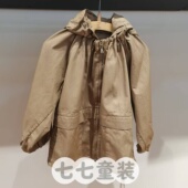 jnbybyjnby江南布衣童装 风衣 H型2026春男女童1Q2911950中长款