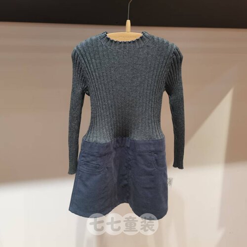jnby by JNBY江南布衣童装2026秋YQ9G11090女童婴童长袖连衣裙