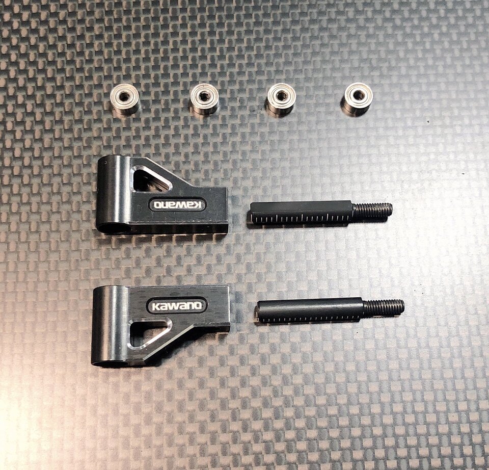 MST YD2 D5 N GE RC 드리프트 카 전면 상부 및 하부 베어링 스윙 암 DOUBLE ELEVEN 할인 가격