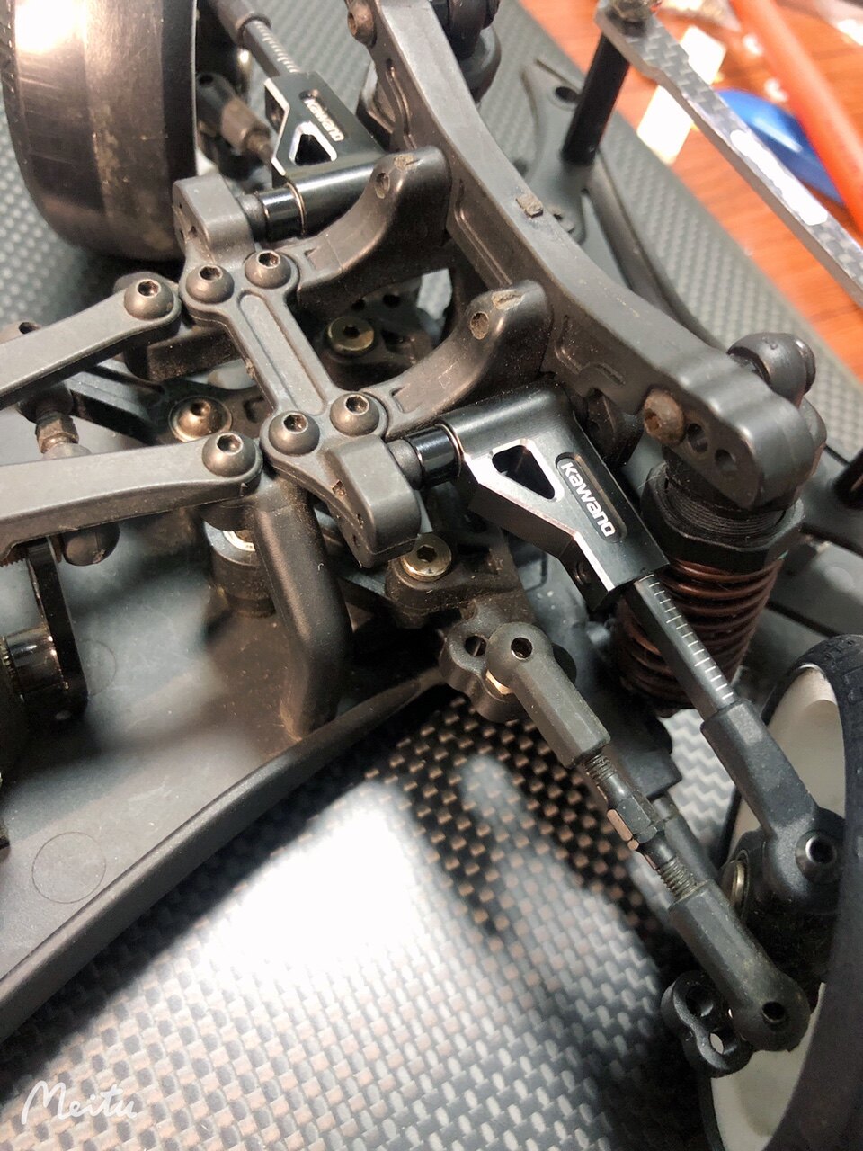 MST YD2 D5 N GE RC 드리프트 카 전면 상부 및 하부 베어링 스윙 암 DOUBLE ELEVEN 할인 가격