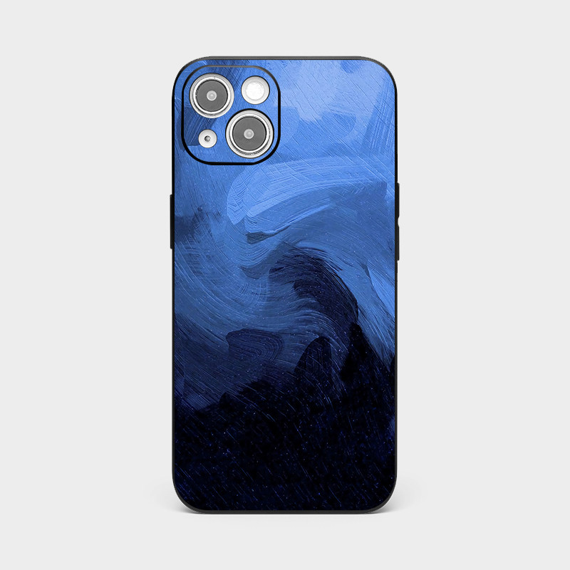 appleiphone14硅胶插画原创