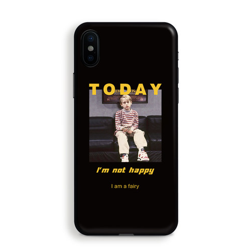 假笑男孩苹果手机壳xriphone