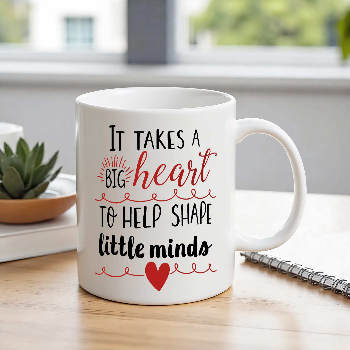 Teacher Mug 教师老师学校送马克杯礼物班主任教育培训导师杯子