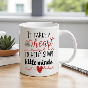 Teacher Mug 教师老师学校送马克杯礼物班主任教育培训导师杯子