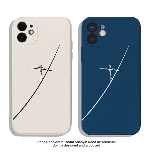 苹果iphone15硅胶情侣防摔