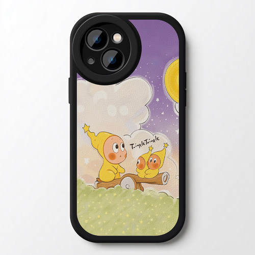 【开心UP】云月草原小星适用iPhone17/16promax手机壳华为P70Pro苹果13OPPOreon9软vivoS15一加ACE3红米K80