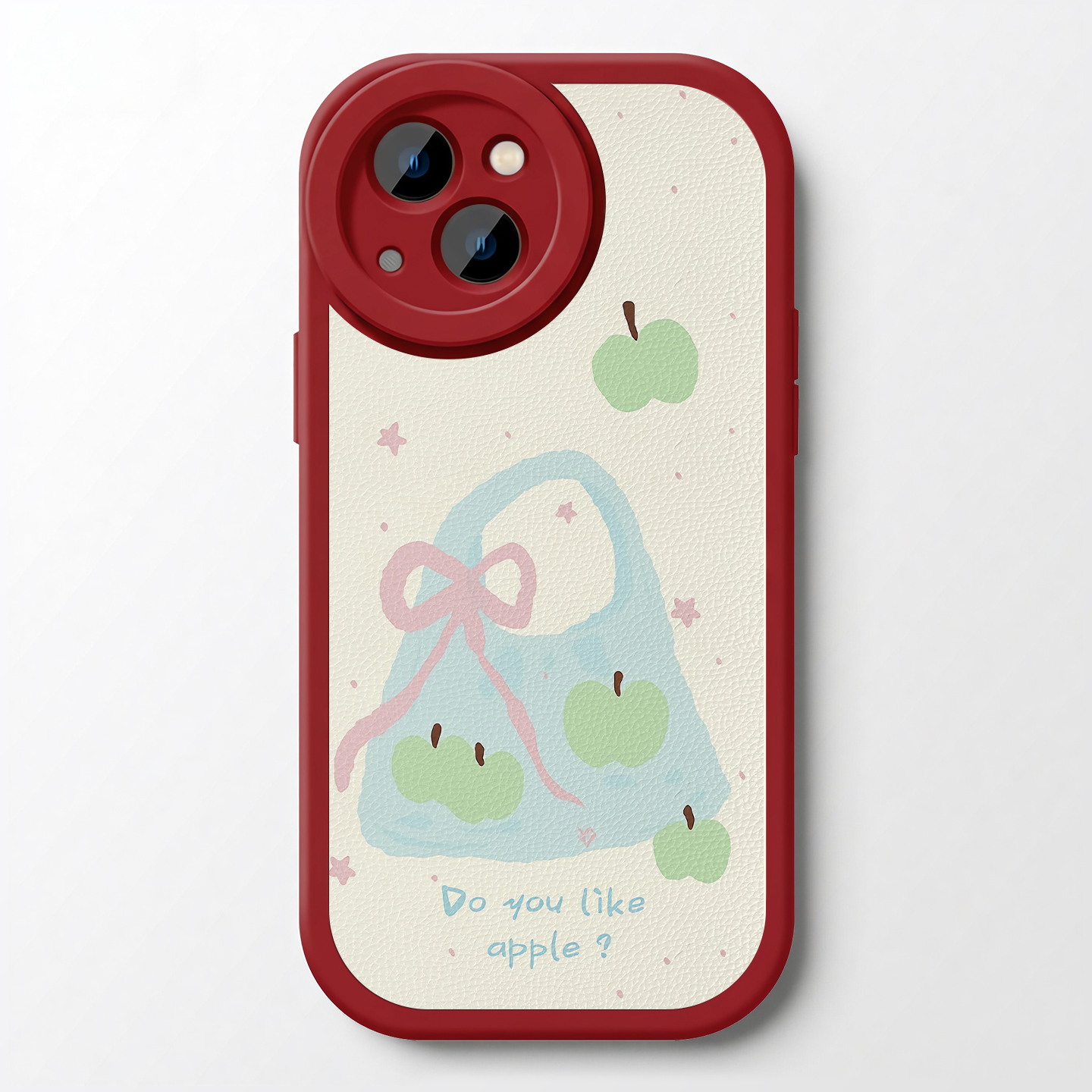 【青苹果】韩系ins蝴蝶结包包适用iPhone17/16pro手机壳华为P70小米15畅享70vivoS19软iqooneo10苹果14荣耀90