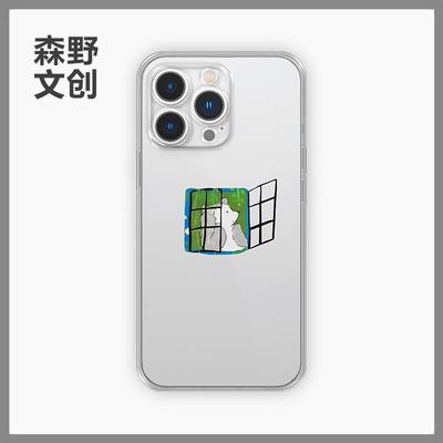 见春~原创iPhone15promax手机壳女生2024新款苹果14plus适合春天独特的13艺术感ins风适用12小众不撞款全包11