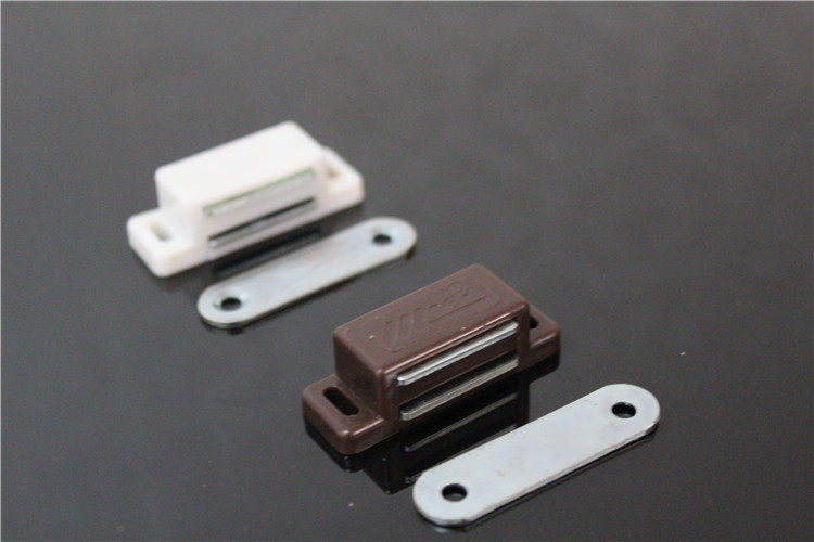 10个包邮衣柜柜门门吸强磁磁吸柜门磁力吸碰珠橱柜门磁碰柜吸塑料