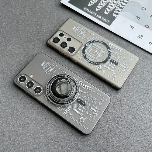 适用三星S24U硬壳个性磁吸超薄