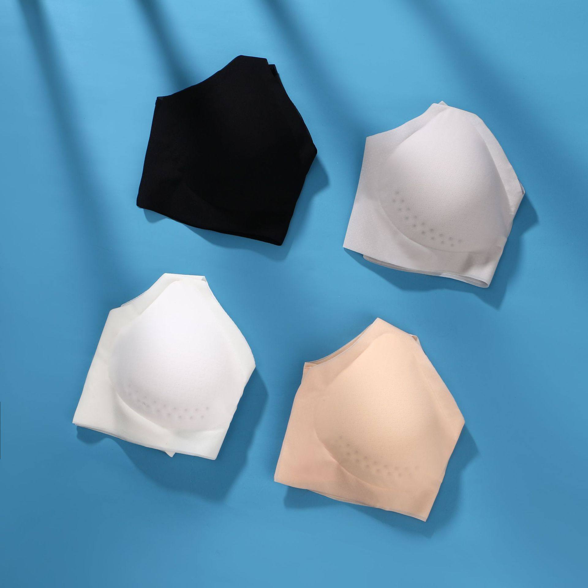 新款有排扣少女乳胶内衣女无钢圈聚拢上托性感网纱文胸运动吊带款,女士内衣/男士内衣/家居服,文胸,淘宝优惠券,粉丝福利购,淘宝优惠卷