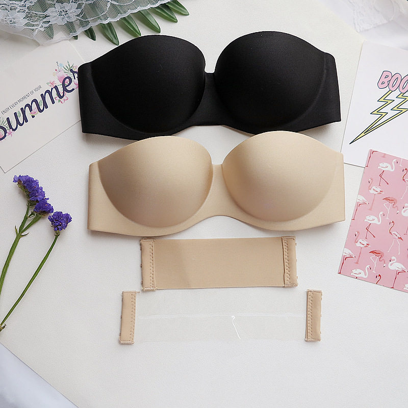 隐形文胸聚拢小胸贴婚纱防滑上托无痕美背无肩带内衣,女士内衣/男士内衣/家居服,文胸,淘宝优惠券,粉丝福利购,淘宝优惠卷