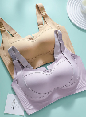 【天鹅提拉A1019】新款防走光侧收副乳女士聚拢上托内衣性感少女
