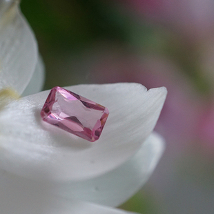 裸石/天然粉尖晶石1.0ct塔吉克斯坦尖晶BabyPink /InColor彩定制