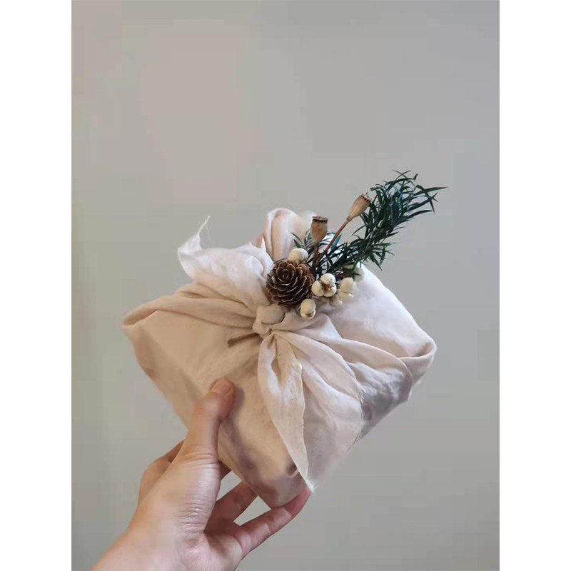 小众婚礼伴手礼蜜语奶咖色可定制