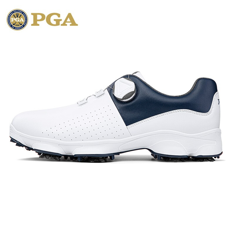pga 高尔夫男士球鞋 防滑鞋子 防滑活动钉男鞋 旋转鞋带301018
