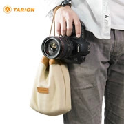 TARION SLR máy ảnh túi ống kính túi lưu trữ túi nam và nữ nhiếp ảnh túi retro xách tay micro đơn kỹ thuật số thiết lập - Phụ kiện máy ảnh kỹ thuật số