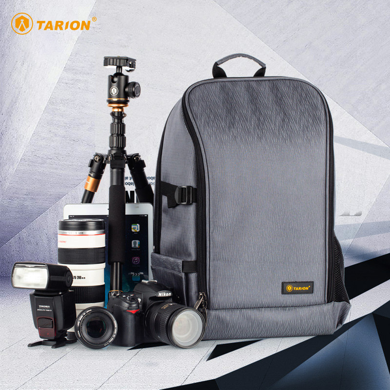 TARION单反相机包专业大容量防水背包佳能尼康相机包双肩摄影包男|msdalam kategori Aksesori Digital 3C, Kamera Digital, beg kamera digital - dari Buy2taobao.com untuk memberikan perkhidmatan ejen Taobao profesional membeli