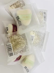 彩棠赠品粉扑原装粉扑气垫专用超软不吃粉底液干湿修容刷