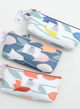 日本原单超轻折叠黑胶防晒UV防紫外线遮光太阳伞女小巧便携晴雨伞