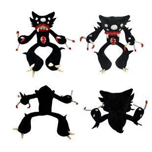 新品poppy playtime波比周边放克killy willy plush毛绒玩具蜘蛛