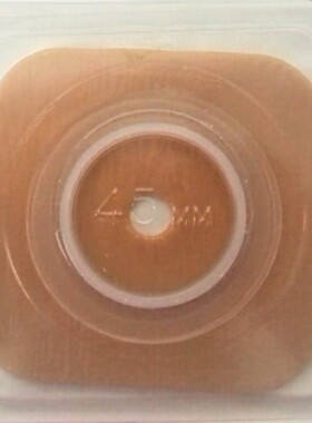 401575康维德两件式造口底盘普通胶片45mm需配便袋造瘘假肛满包邮