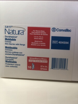 404594康维德两件式凸面可塑底盘33-45 mm造口袋满包邮造瘘口假肛