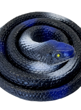 软胶仿真蛇眼镜蛇儿童认知玩具吓人恶搞整蛊道具橡胶假蛇动物模型