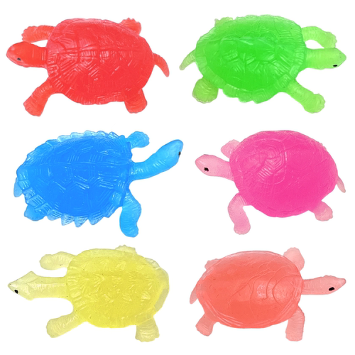 儿童玩具软胶小海龟彩色套装包邮