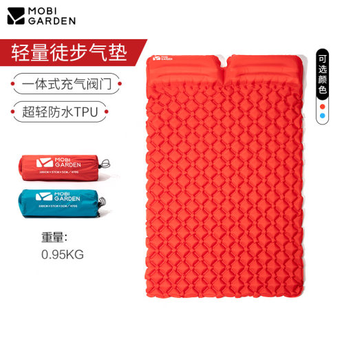 牧高笛野营垫轻量化充气垫单双人