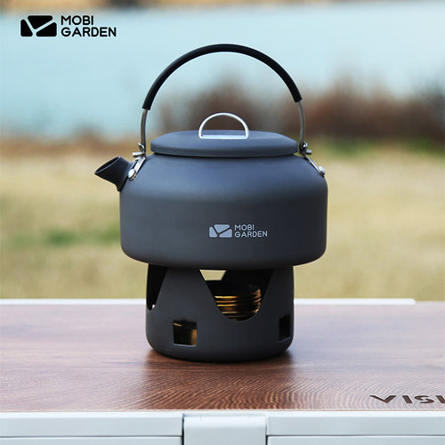 牧高笛烧水壶酒精炉便携式