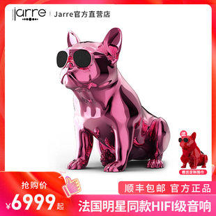 Aeroskull Jarre 保时捷新品 上市Jarre XS1法国斗牛犬音响无线蓝