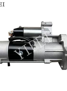 三菱4M50起动机三一SY195-10马达SY225加藤HD820-6 M008T62371AM
