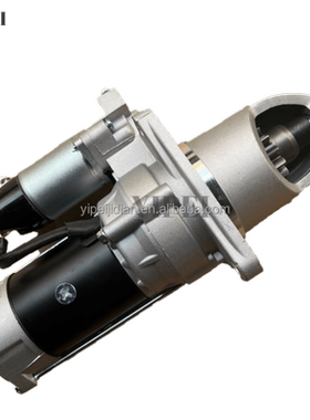 三菱6D22起动机加藤HD1250/T850加藤1250马达M3T9508/3t95071开关