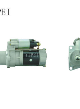 三菱6D40起动机M009T60271马达ME121635 24V13齿