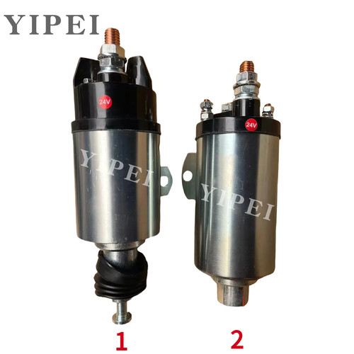 适用康明斯K19K38帕金斯劳斯莱斯佩特来起动机马达开关24V