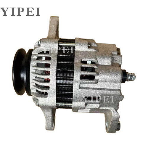 三菱S4S发电机H20/H25充电机TCN叉车 K21 12V50A