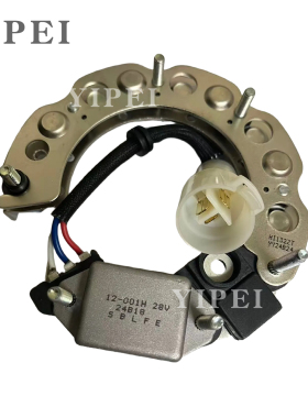 五十铃6BG1发电机硅板EX200-5 1812004164 24V充电机0350003871