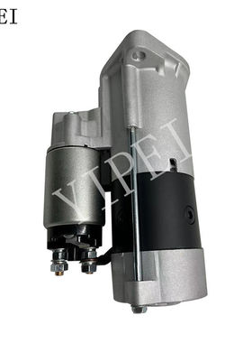 挖掘机卡特E305/6/7/8神钢/住友60三菱4M40起动机马达M8T80471