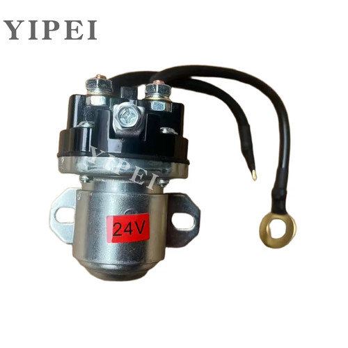 12V/24V起动机继电器小松卡特三菱大宇沃尔沃VOLVO三菱五十铃日立