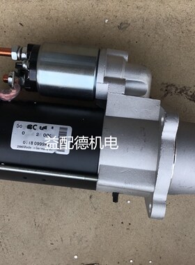 BF6M1013/4M1013道依茨0001231005起动机01180999马达EC210