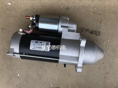 BF6M1013/4M1013道依茨0001231005起动机01180999马达EC210