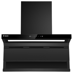 欧琳21m³爆炒风量大吸力油烟机挥手体感操控热清洗侧吸烟机F229