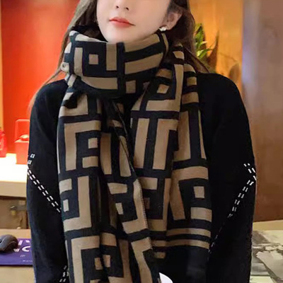 仿羊绒围巾保暖百搭女冬季